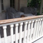 Fireman rail before