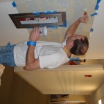 Fireman stencil